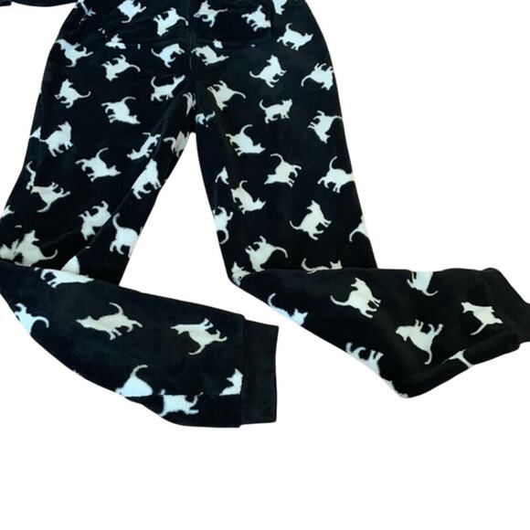 Forever 21 Black and Hot Pink Kitty Cat Union Suit - Picture 4 of 6